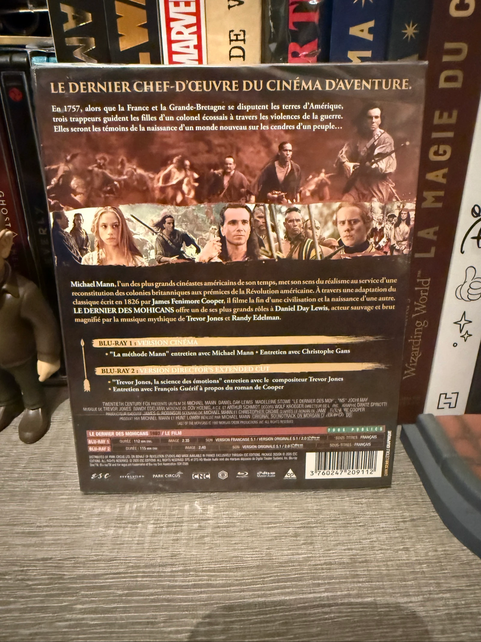 The Last of the Mohicans 2 Bluray new under blister – photo 2